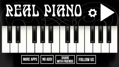 Real Piano Pro screenshot1