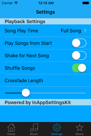 My DJ - Crossfade for iPhone screenshot 2