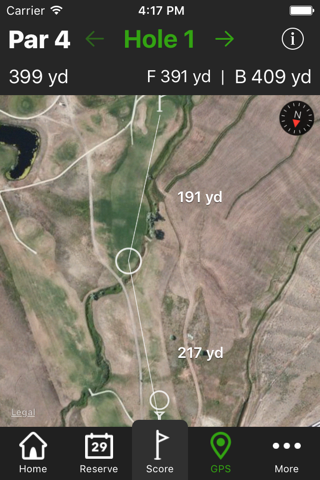 Lander Golf Course - Scorecards, GPS, Maps, and more by ForeUP Golf screenshot 2