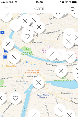 Ping Pong App Bern - Deine Sammlung öffentlicher Tische in der Stadt screenshot 3