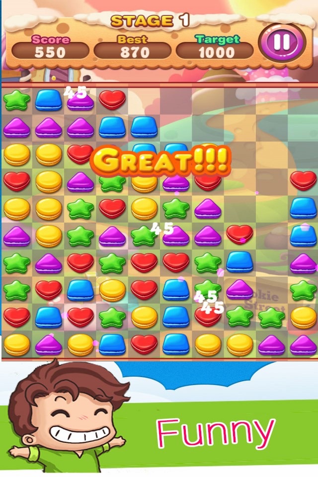 Cookie Smasher Pastry Mania screenshot 2