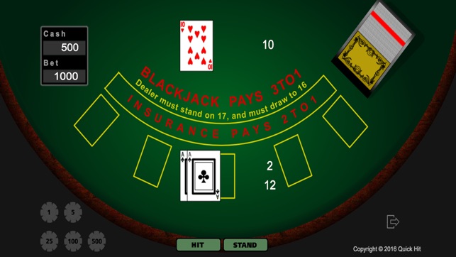 Quick Hit Blackjack(圖2)-速報App