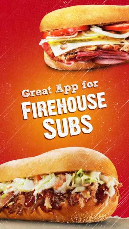 Great App for Firehouse Subs