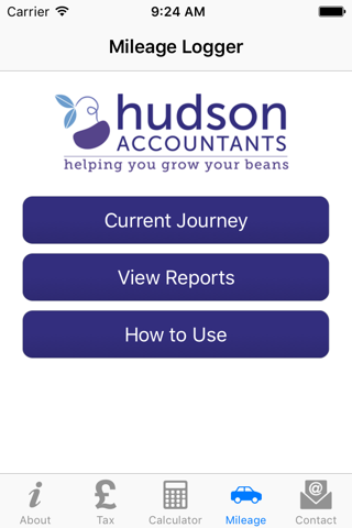 Hudson Accountants - náhled