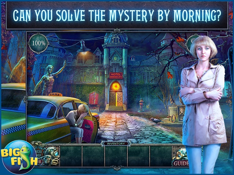 Fear For Sale: The 13 Keys HD - A Scary Hidden Object Mystery (Full) screenshot-0
