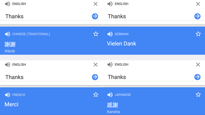 Language Translation Free