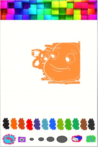 Paint Kids NEMO Coloring Version screenshot 2