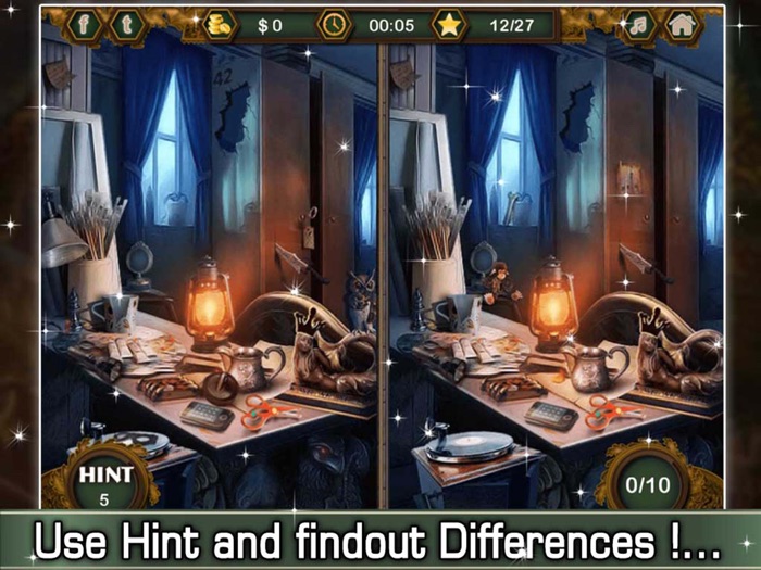House of Mist Mystery - Hidden Objects