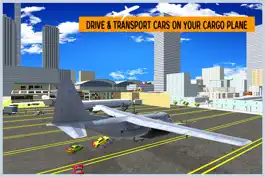 Game screenshot Airplane City Car Transporter apk