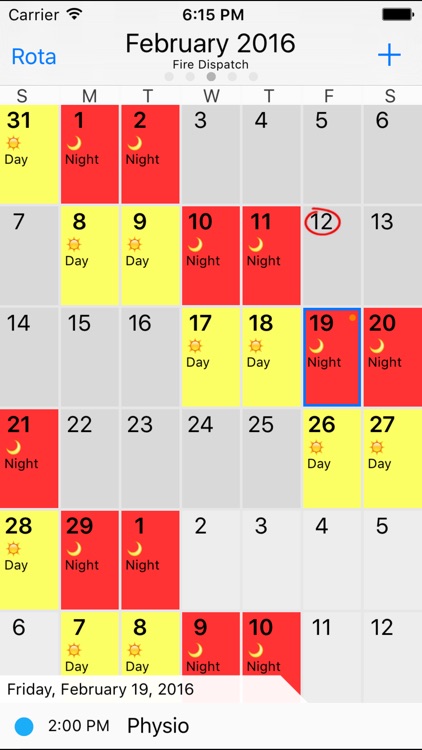 Rota Calendar - Work Shift Manager screenshot-3