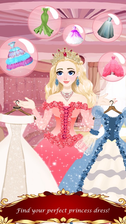 Princess Story - Royal Makeup and Dress Up Salon Game for Girls screenshot-4