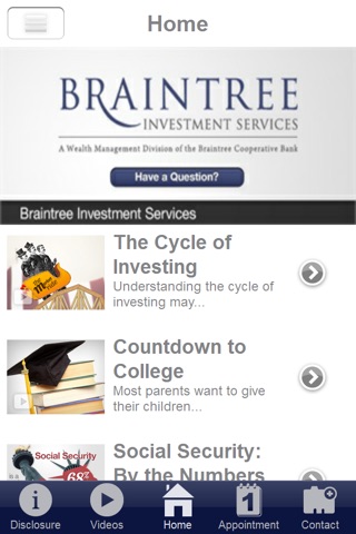 Braintree Investment Services screenshot 2