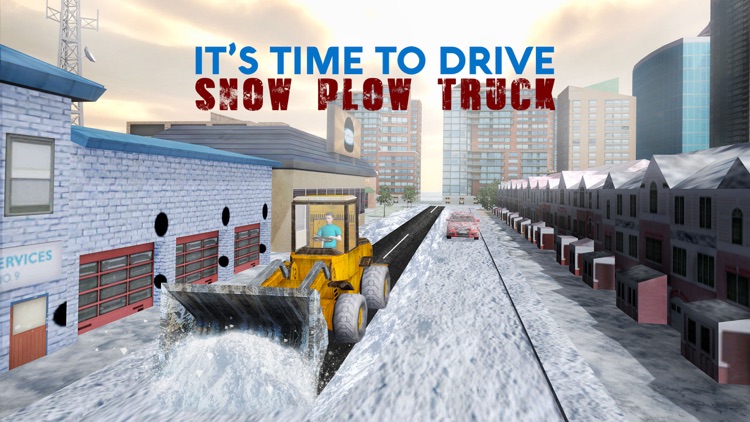 Winter Snow Plow Truck Simulator 3D – Real Excavator Crane Simulation Game