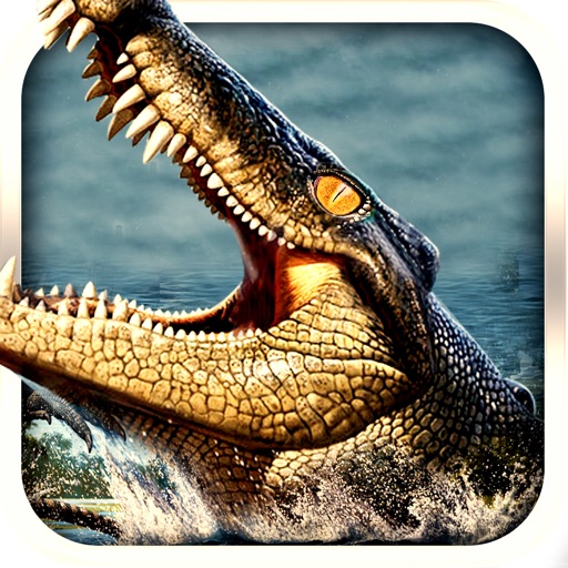 Big Buck Wild Crocodile Sniper Shooter - Wild Carnivores Aligator Shooting Adventure iOS App