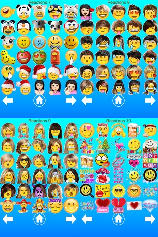 Reactions Stickers for Facebook,WhatsApp,SnapChat screenshot 4