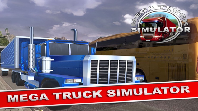 Mega Truck 3D Simulator Game