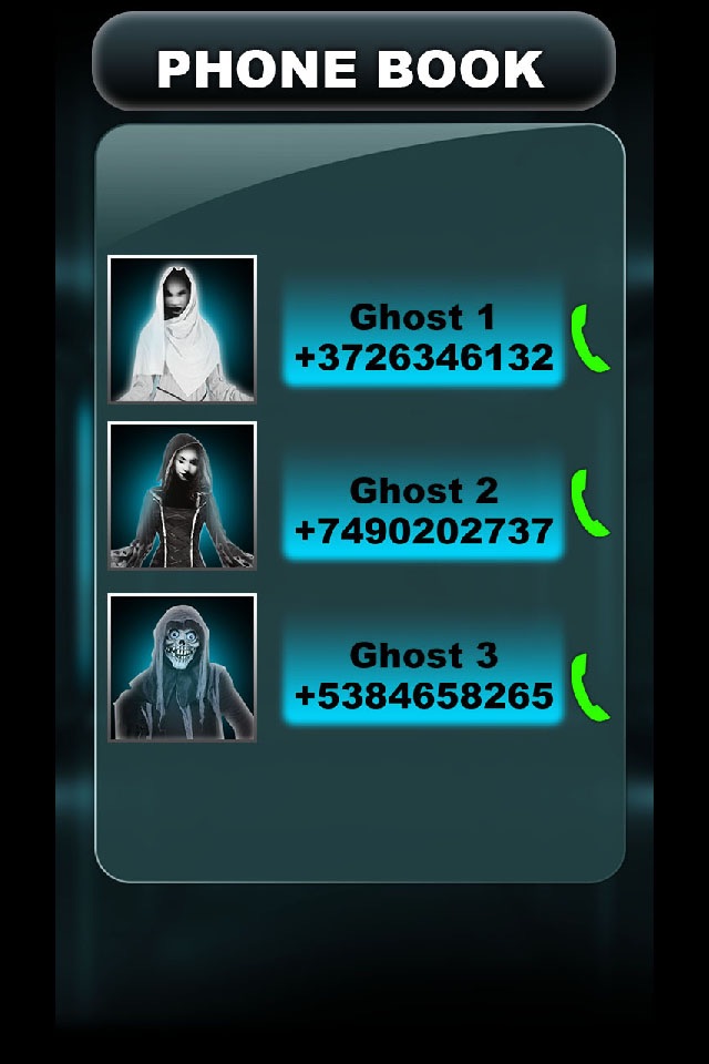 Fake Video Call Ghost Joke screenshot 2