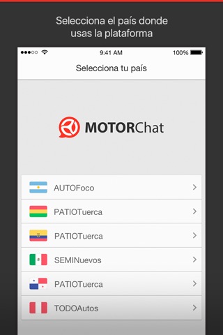 MOTORChat screenshot 2