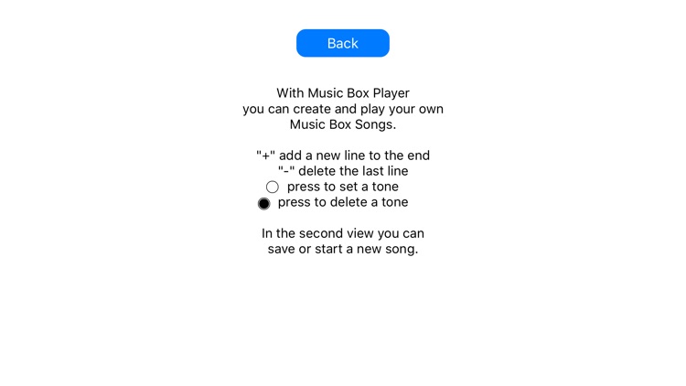 Music Box Player