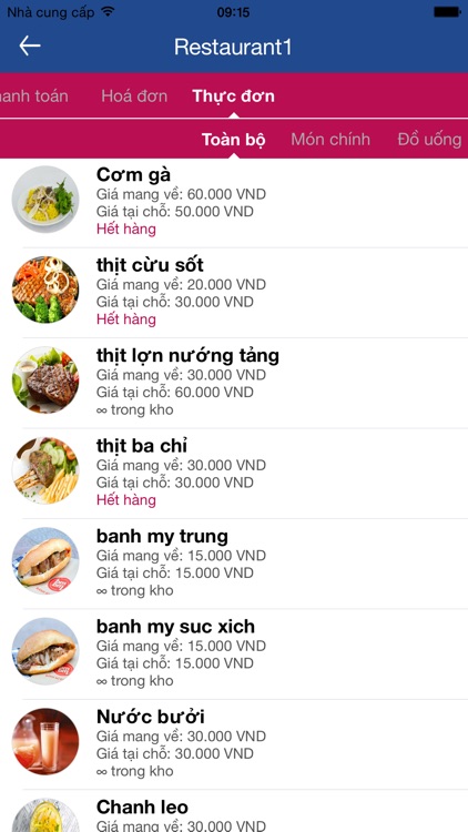 iPOS.vn Manager Mobile screenshot-4