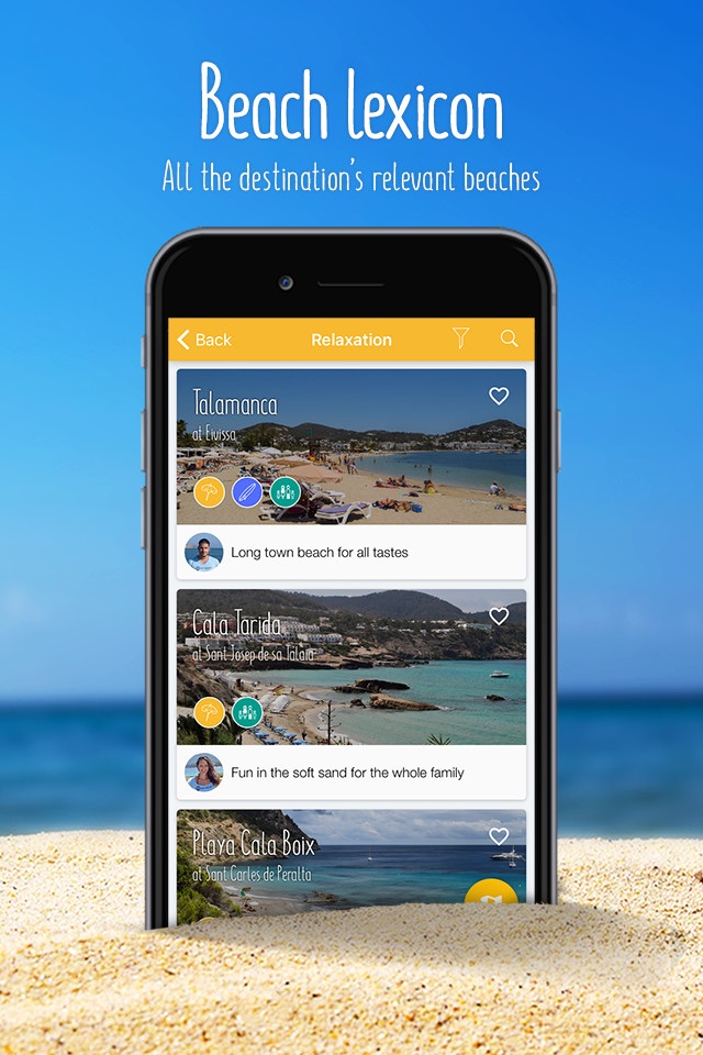 Ibiza: Travel guide beaches screenshot 2