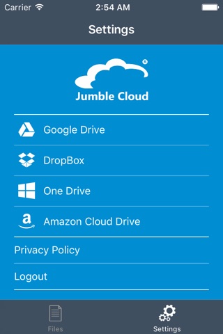Jumble Cloud screenshot 2