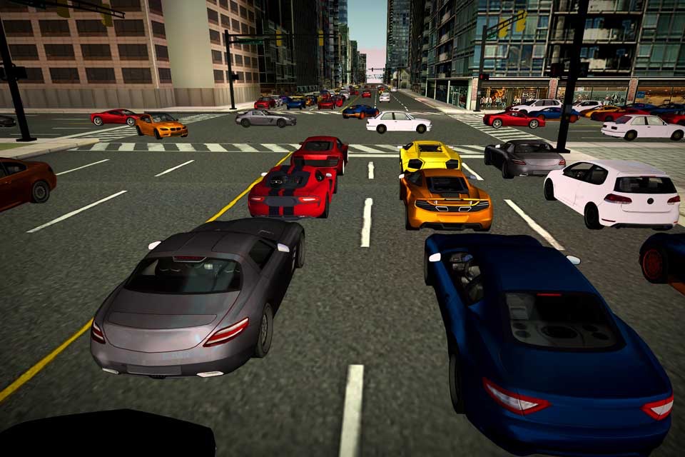 Traffic City Driver screenshot 3