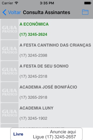 Guia Prático José Bonifácio e Região screenshot 2