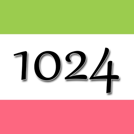 1024 number games HD - tile puzzle challenge program iOS App