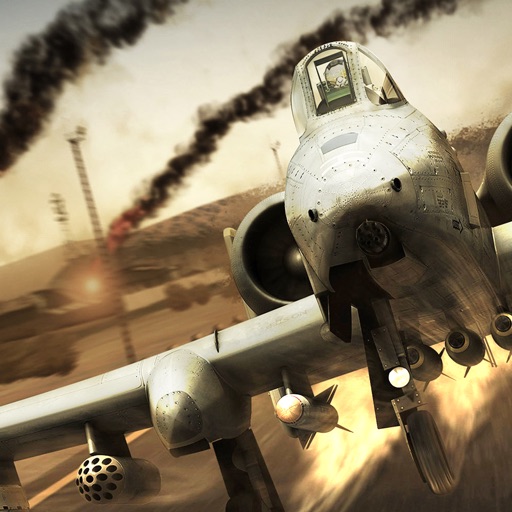 Air War 3D - Ultimate Jet Fighter Air Combat Sim Game iOS App