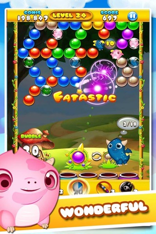 Bubble Story - Free Puzzle Game screenshot 2