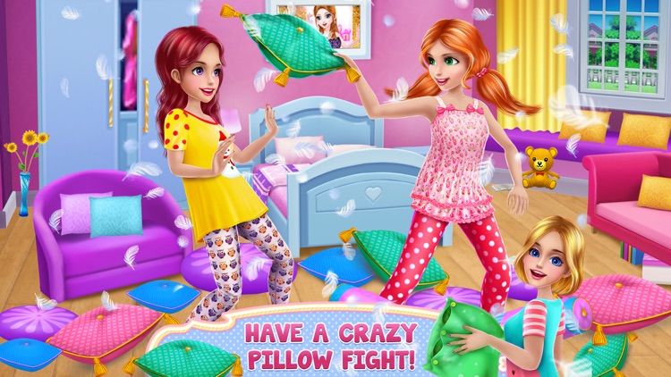 Girls PJ Party