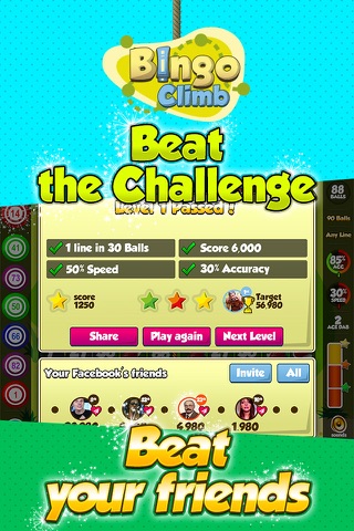 Bingo Climb screenshot 4