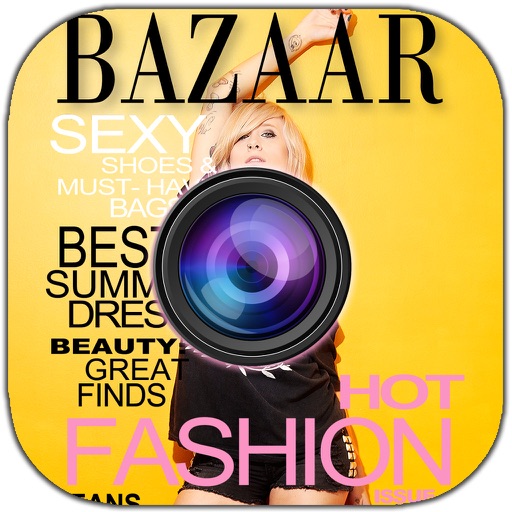 Photo Magazine maker - You Make Magazine Pics Beauty & Photo editor Free app Icon