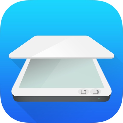 Portable Scanner - Fast Scanning of Document, PDF & Receipt Lite