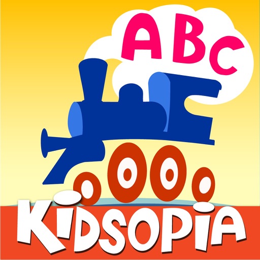 ABC The Alphabet Train iOS App