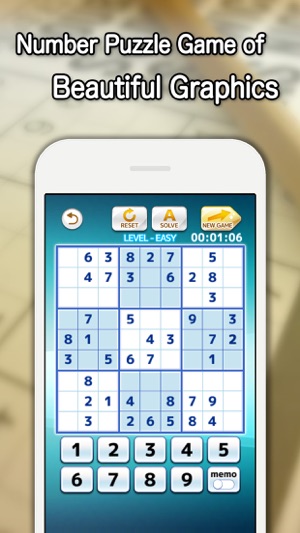 Sudoku GOLD - Number Puzzle Game