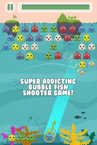 Bubble Fish Popper Pro screenshot 2