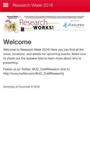 Research Week