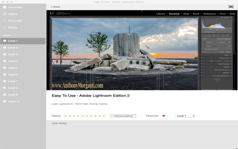 Easy To Use - Adobe Lightroom Edition thumbnail 2