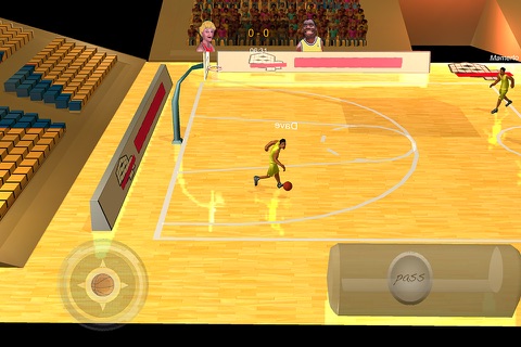 Future Basketball International 3D screenshot 4