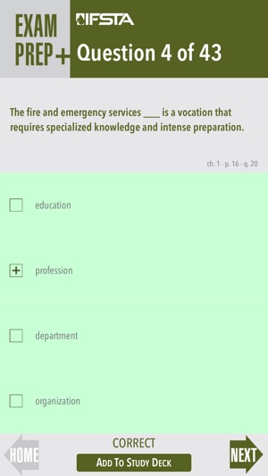 Fire and Emergency Services Instructor 8th Edition Exam Prep(圖4)-速報App