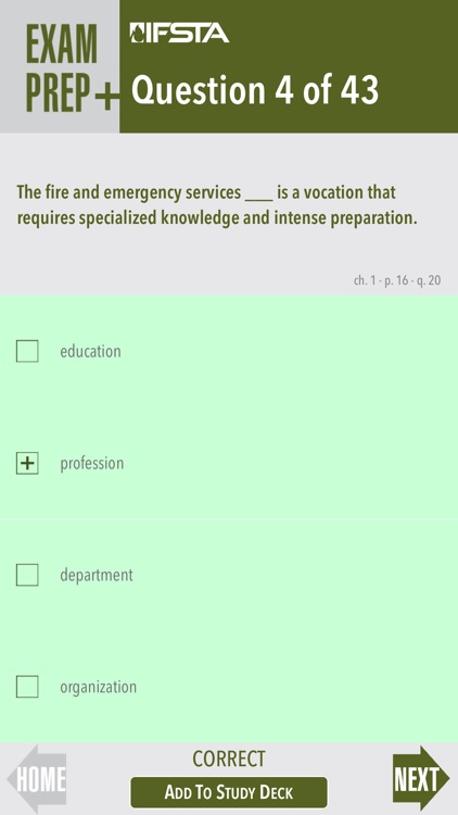 Fire and Emergency Services Instructor 8th Edition Exam Prep Plus screenshot-3