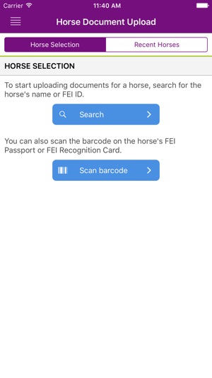 FEI HorseApp