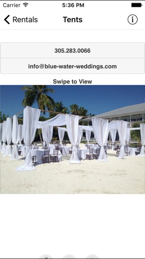 Blue Water Weddings(圖4)-速報App