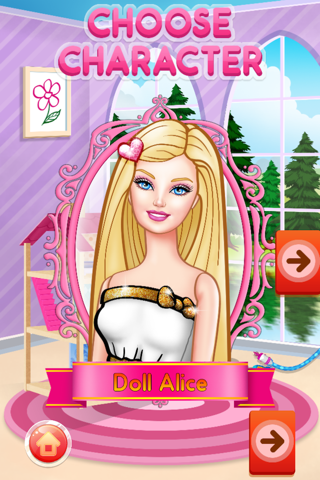 Doll Dental Care - Girls Game screenshot 2