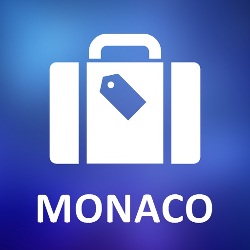 Monaco Detailed Offline Map icon