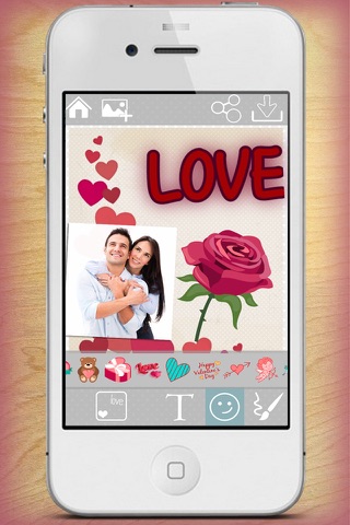 Love Photo Editor Photomontages for romantic images - Premium screenshot 3