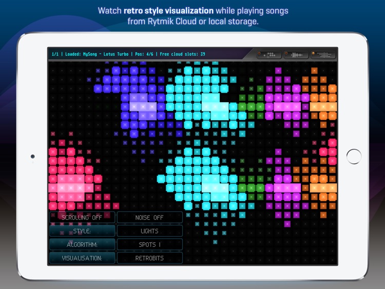 Rytmik Lite Chiptune Synthesizer screenshot-4