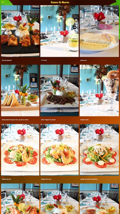 Saveurs Ile Maurice Le Havre screenshot-3